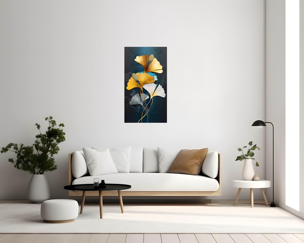 Gilded Petals Dance