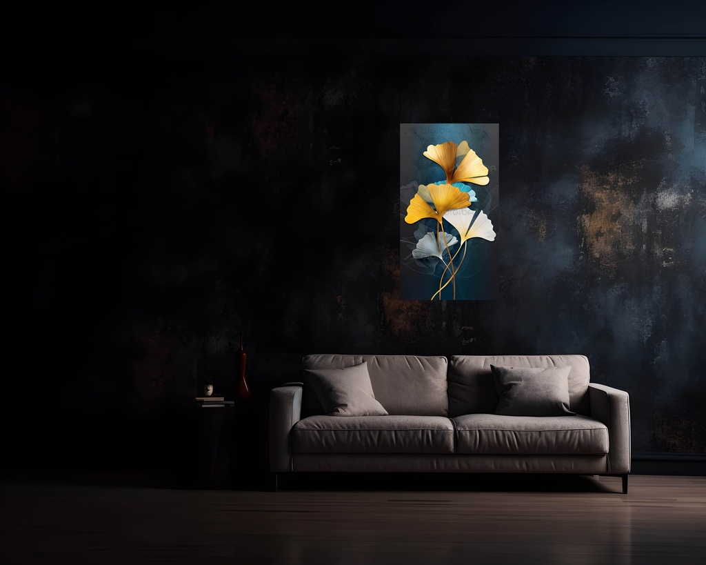 Gilded Petals Dance
