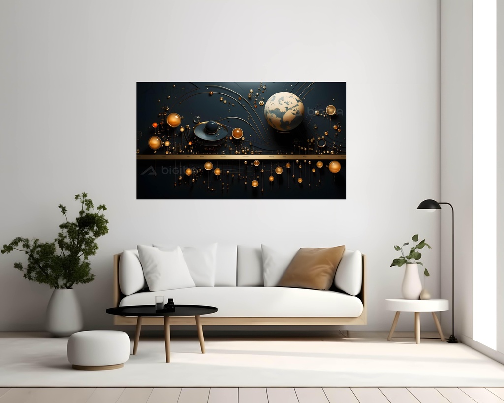 Orbiting Elegance