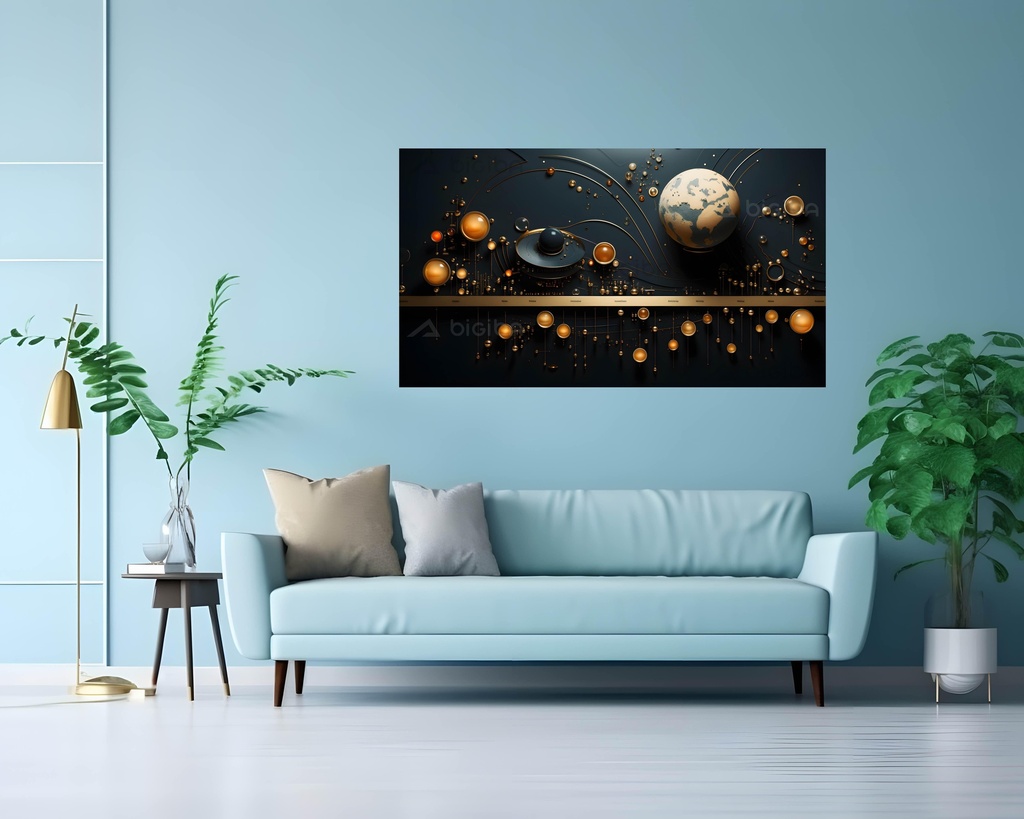 Orbiting Elegance