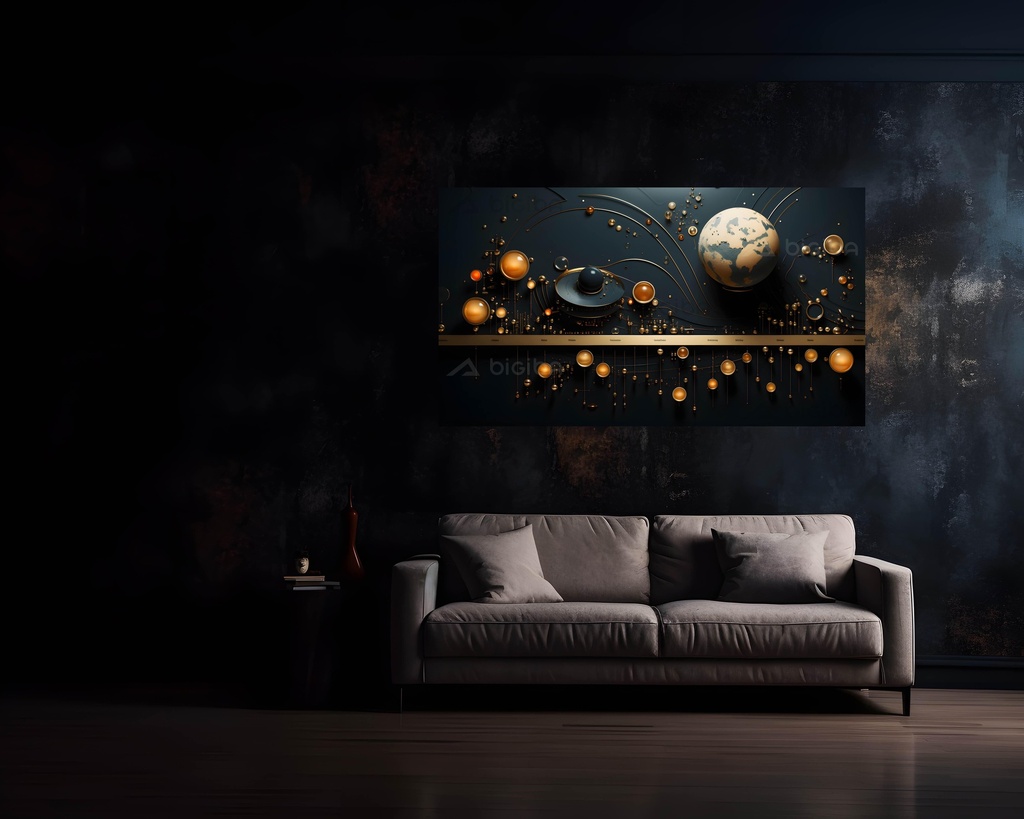 Orbiting Elegance
