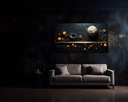 Orbiting Elegance