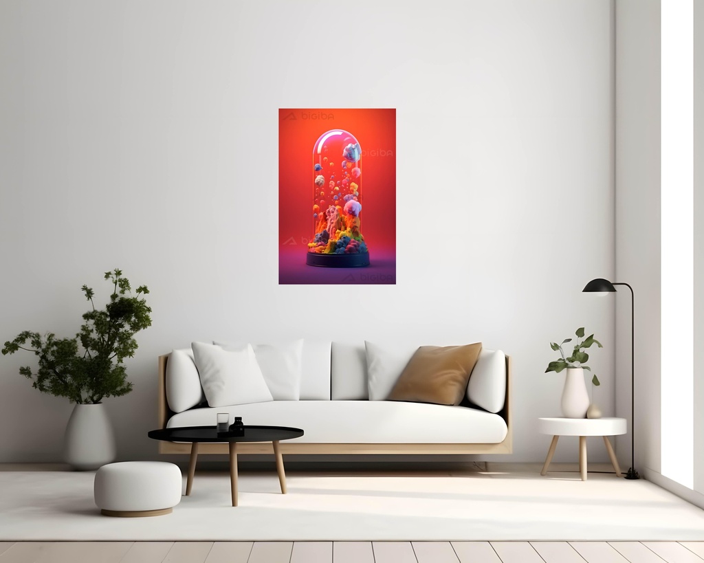 Cosmic Bloom Eruption