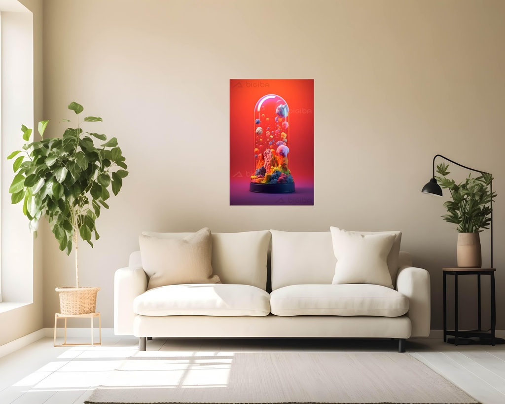 Cosmic Bloom Eruption