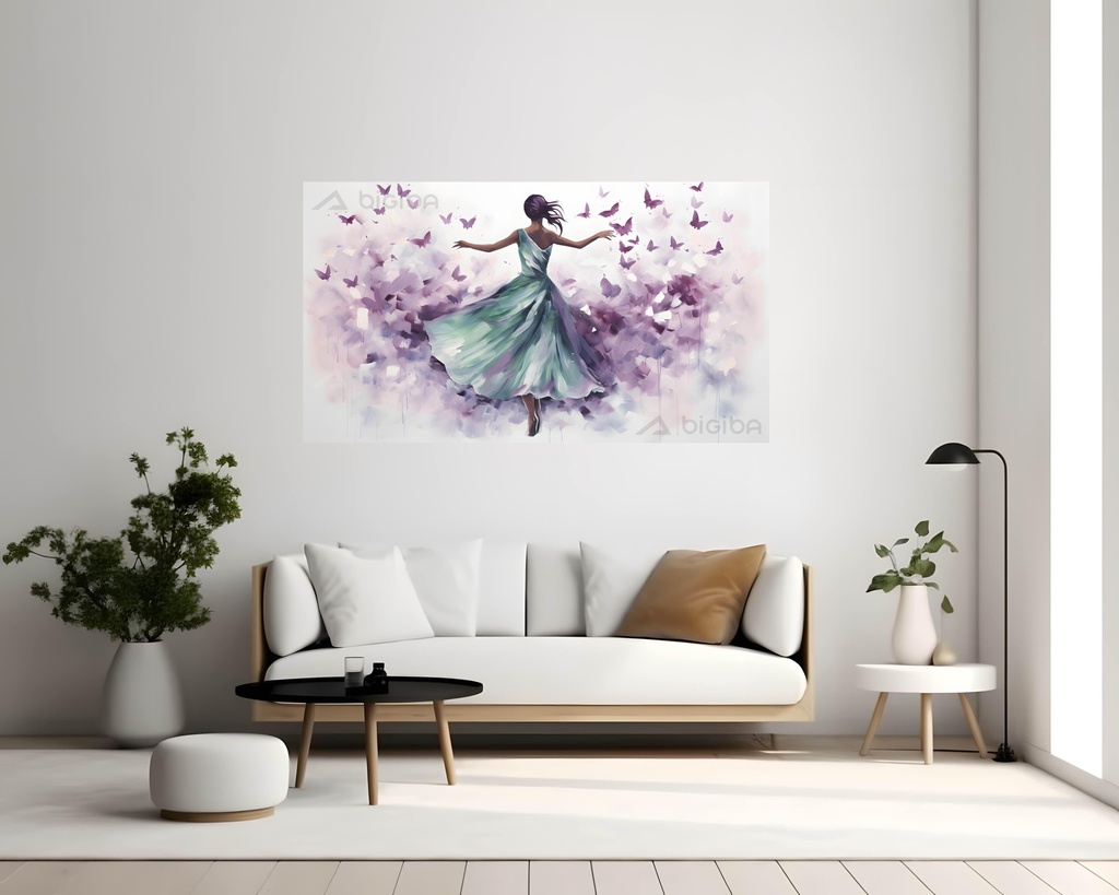 Butterfly Whirlwind Elegance