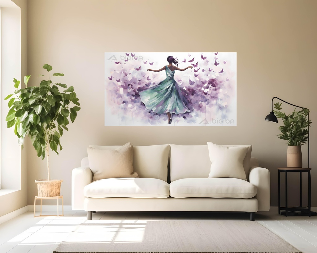 Butterfly Whirlwind Elegance