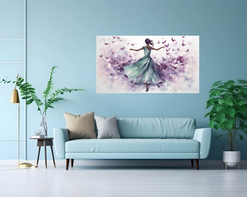 Butterfly Whirlwind Elegance