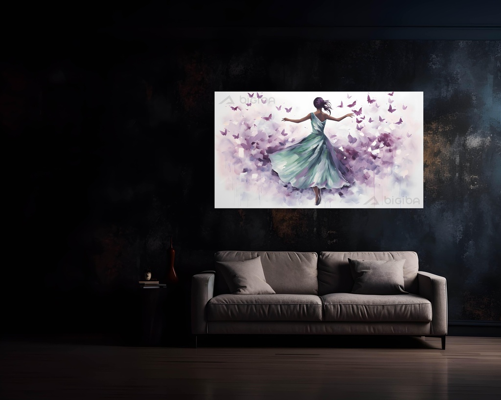 Butterfly Whirlwind Elegance