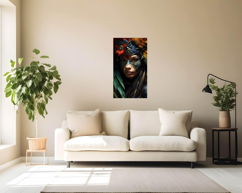 Mystic Feathered Visionary