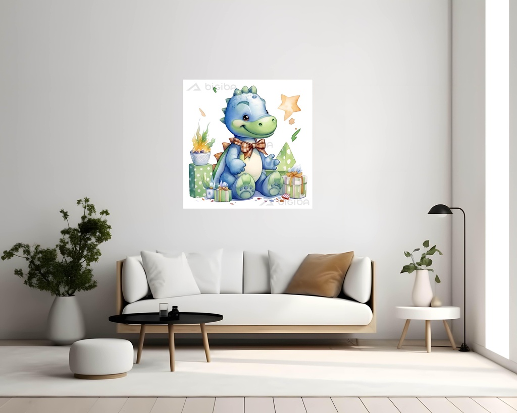 Starry-Eyed Dino Delight