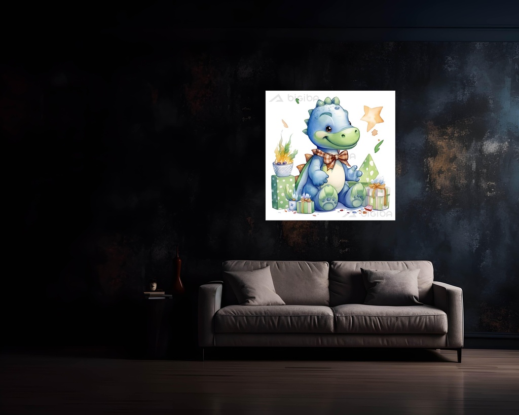 Starry-Eyed Dino Delight
