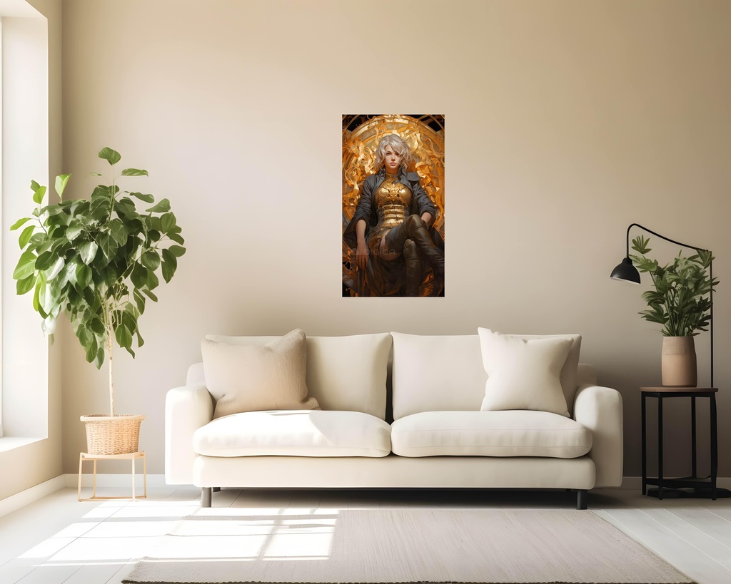 Golden Enchantress