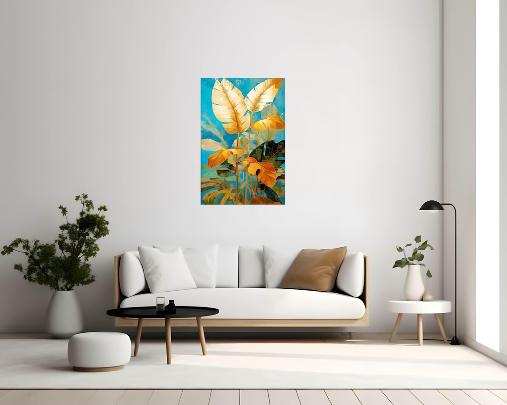 Golden Flora Symphony