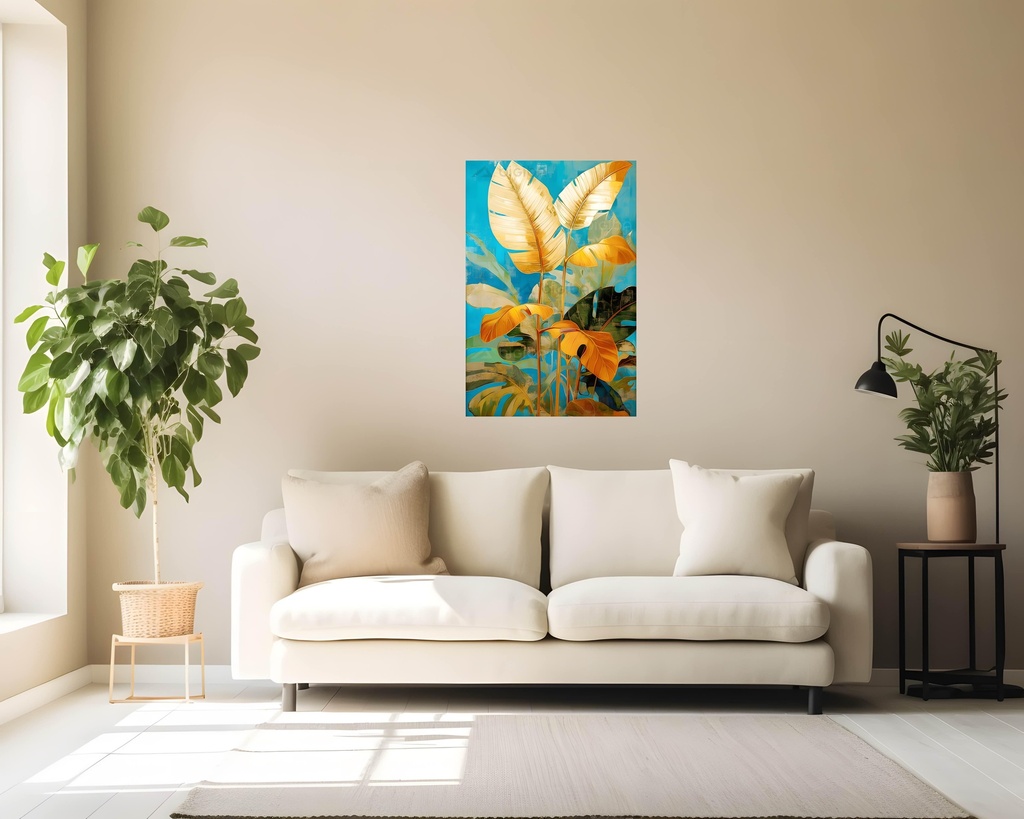 Golden Flora Symphony