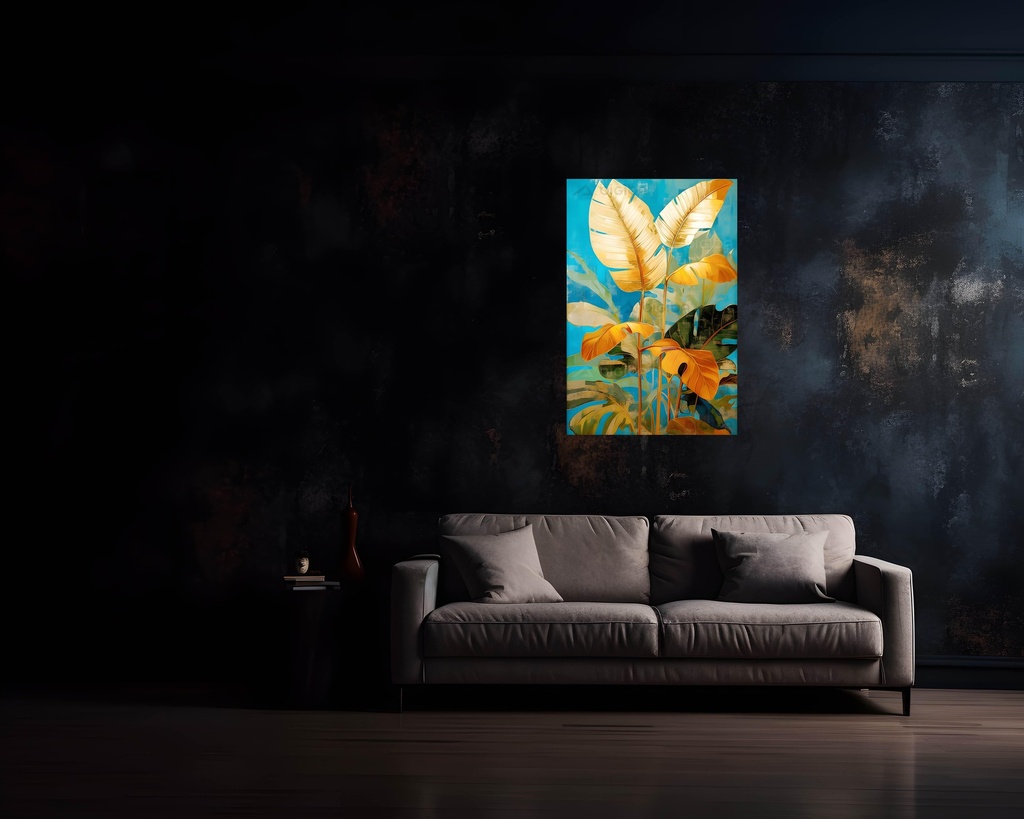 Golden Flora Symphony