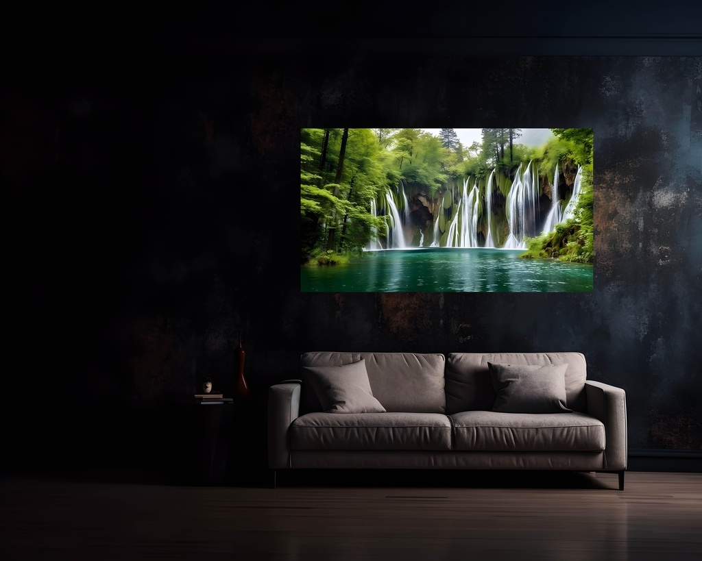 Emerald Cascades