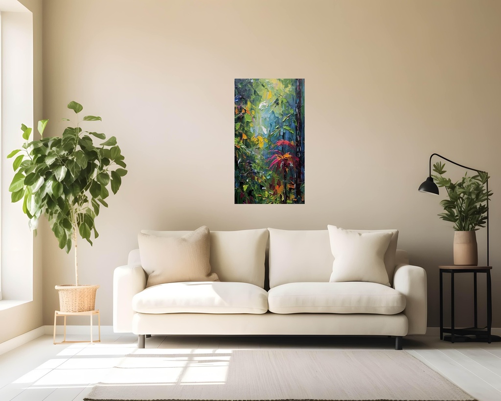 Tropical Rainscape