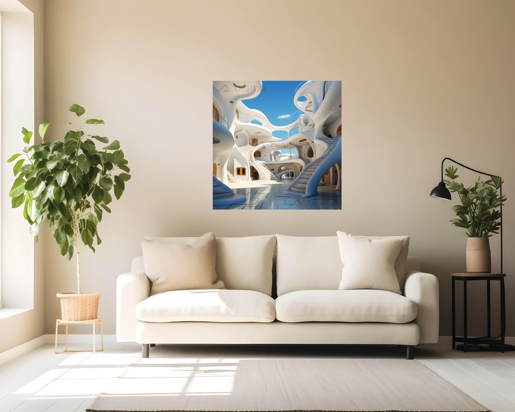 Ethereal Architectural Elegance