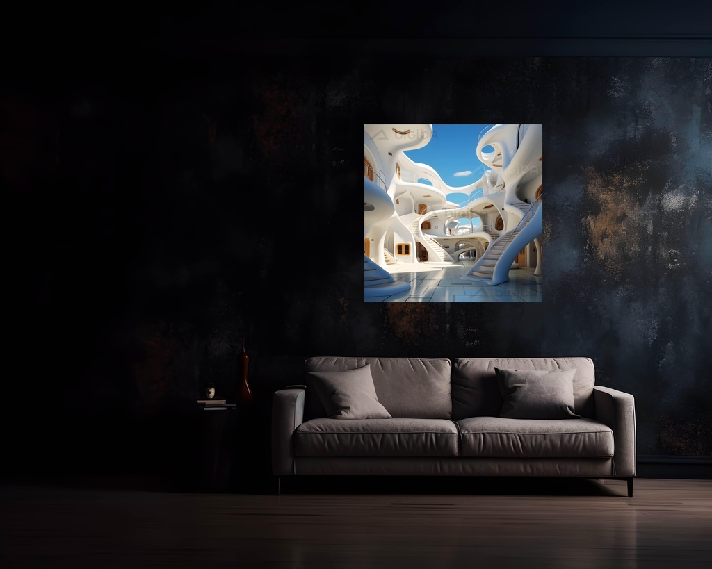 Ethereal Architectural Elegance