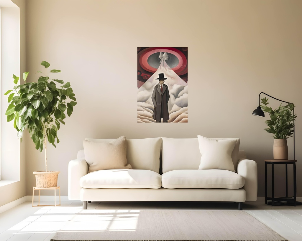 Mystic Visions of the Timekeeper