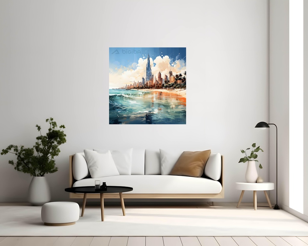 Urban Oasis Dreamscape