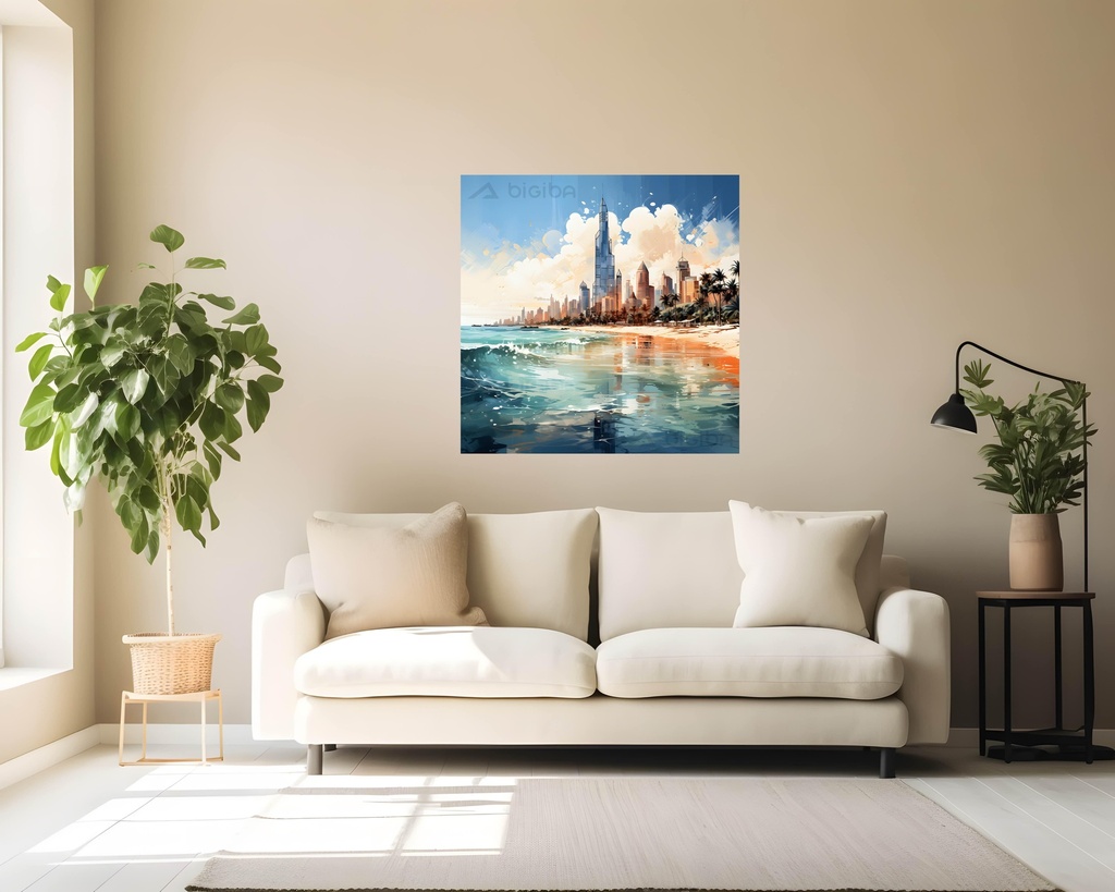 Urban Oasis Dreamscape
