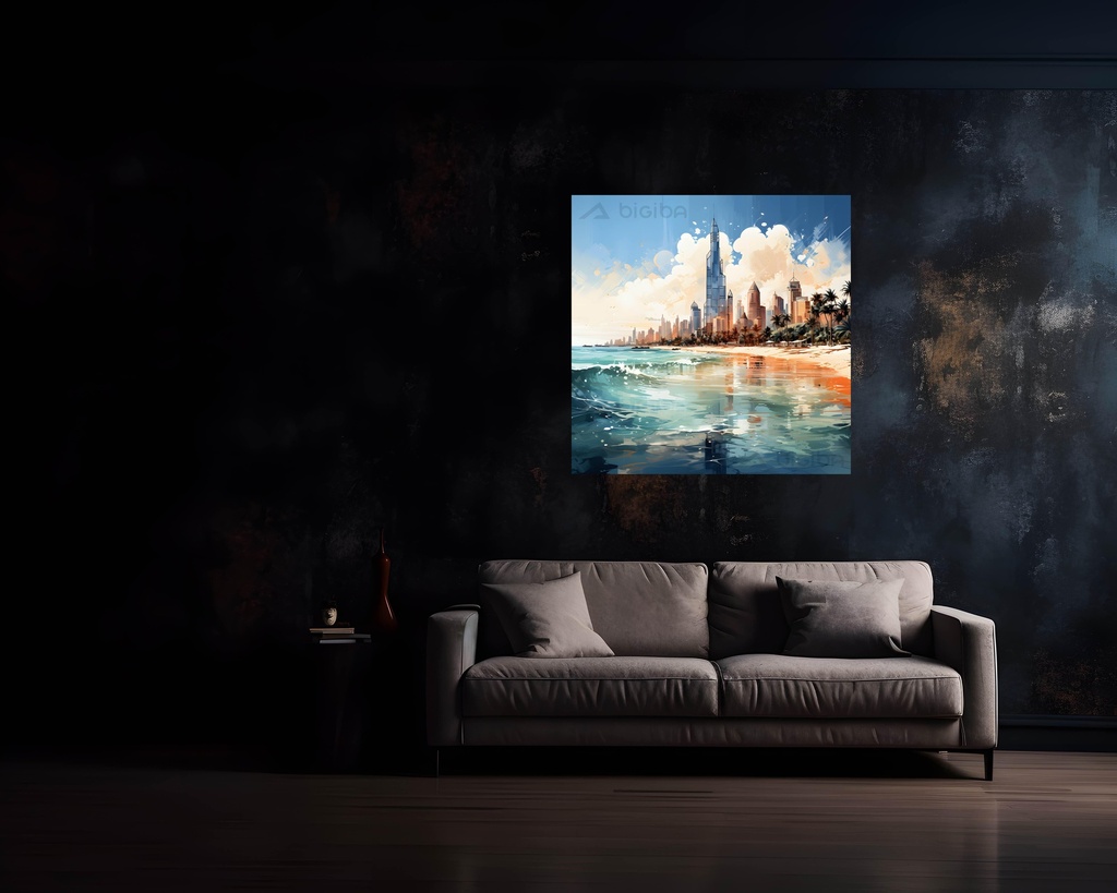 Urban Oasis Dreamscape