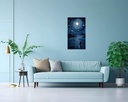 Lunar Serenade on the Azure Bay
