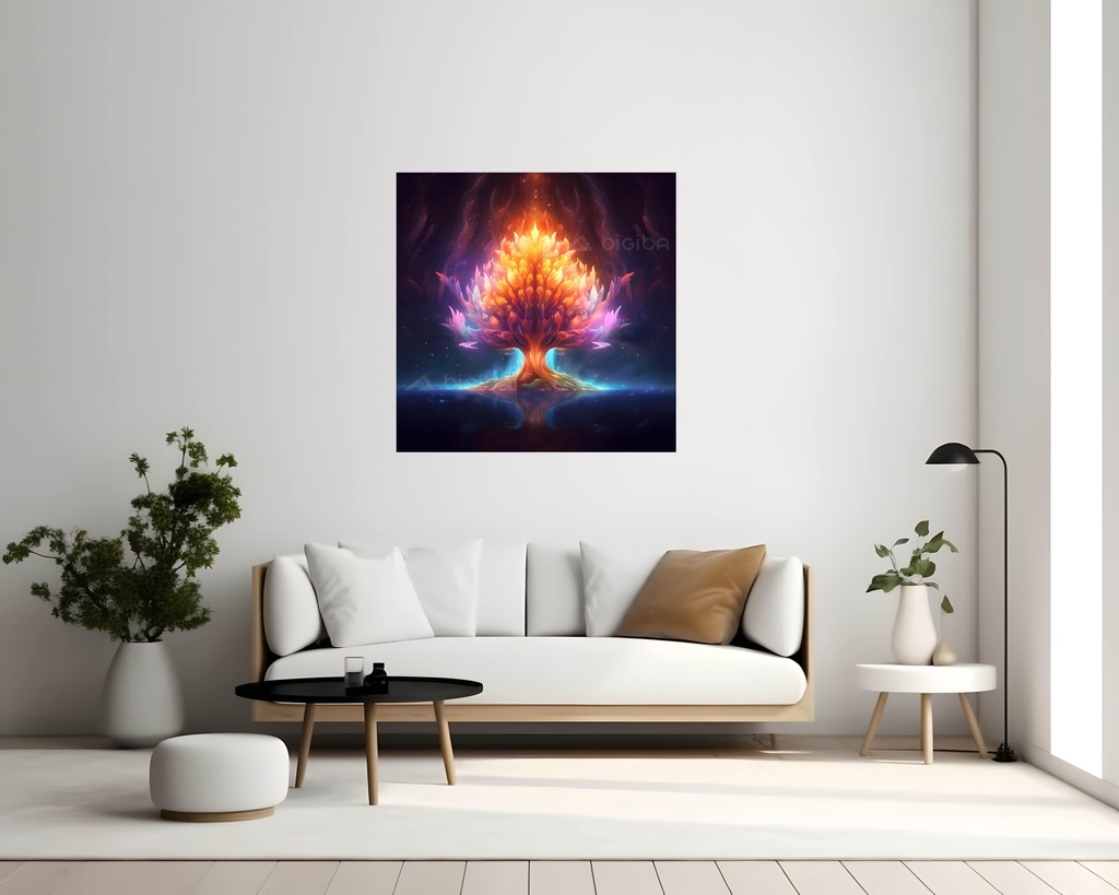 Ethereal Blaze Arboretum