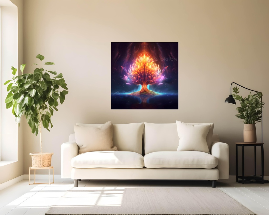 Ethereal Blaze Arboretum