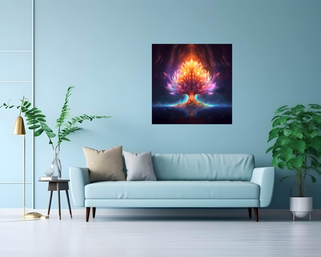 Ethereal Blaze Arboretum