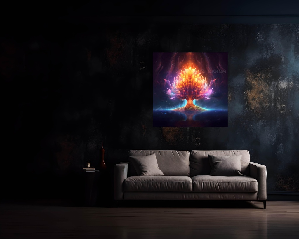 Ethereal Blaze Arboretum