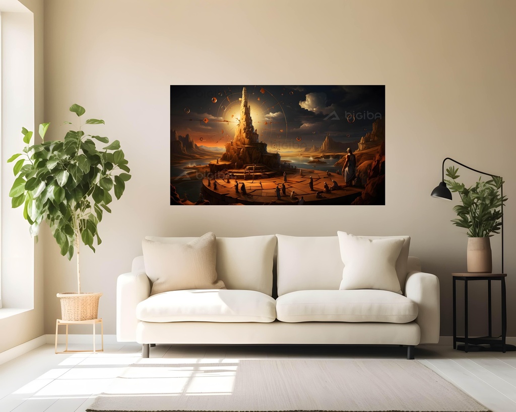 Ethereal Realms: The Mystic Monolith