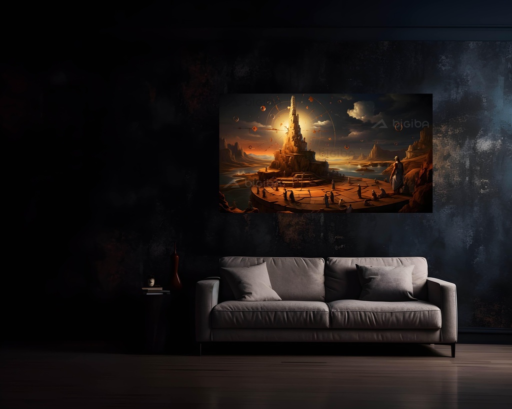 Ethereal Realms: The Mystic Monolith