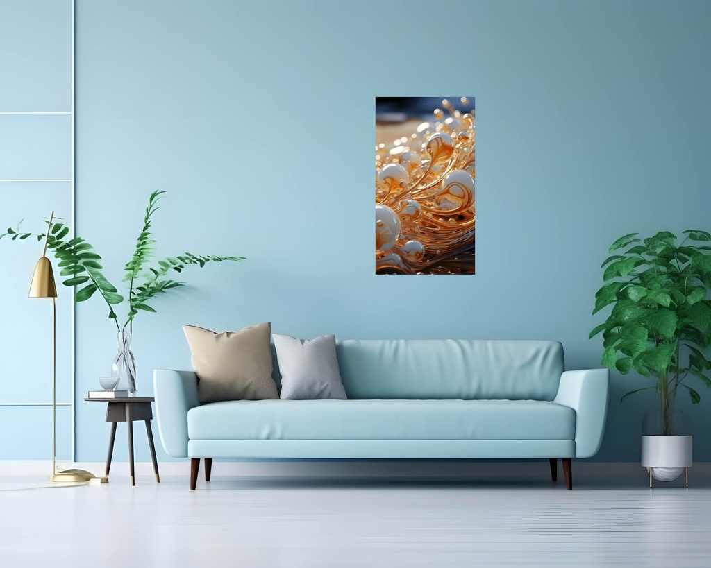 Amber Waves of Bliss