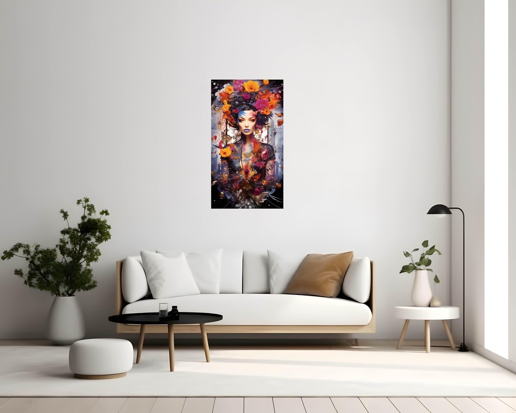 Mystical Urban Bloom