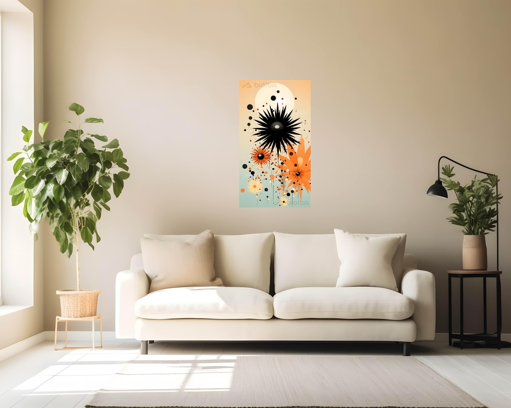 Cosmic Bloom