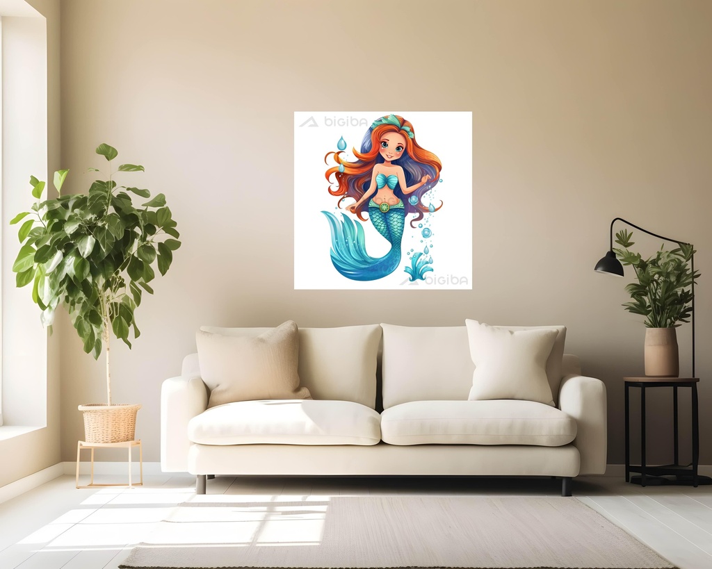 Aqua Essence: Mermaid Whispers