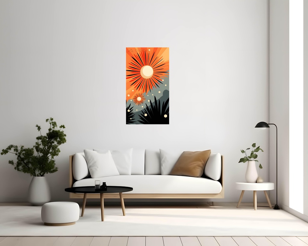 Solar Flare Serenity