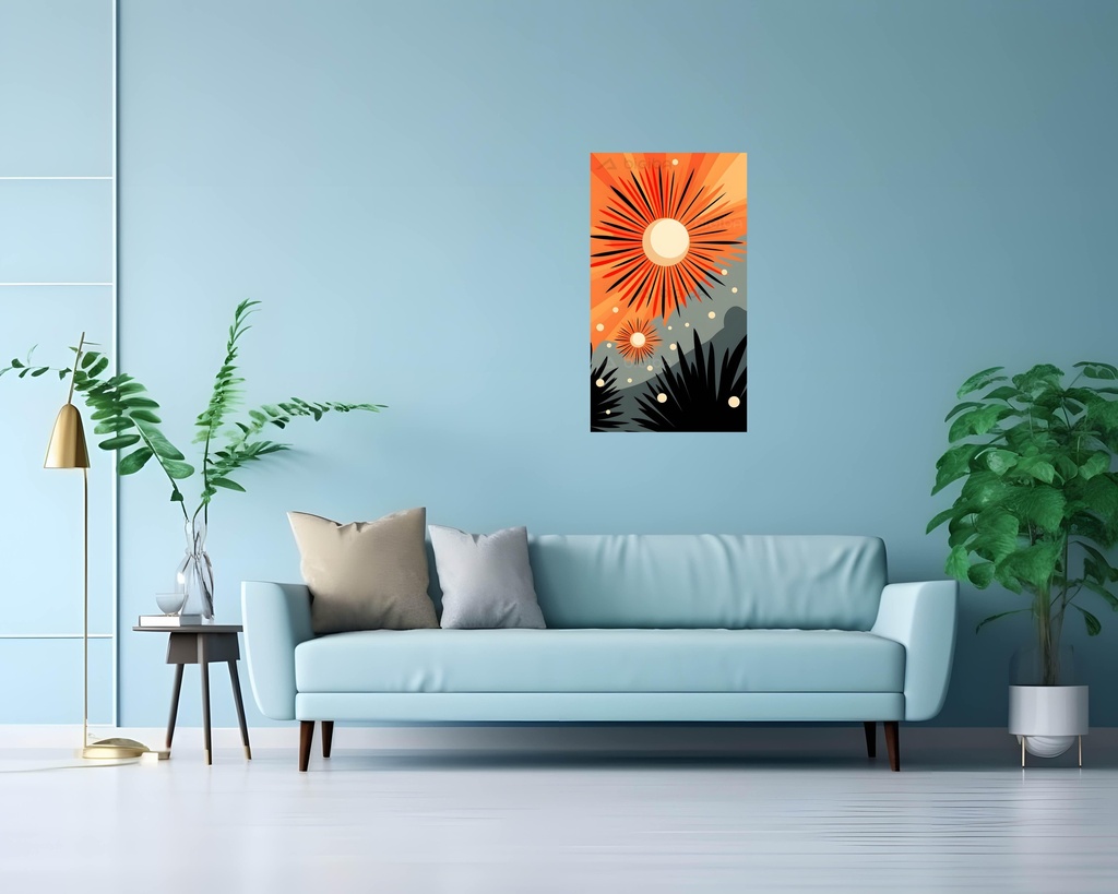 Solar Flare Serenity