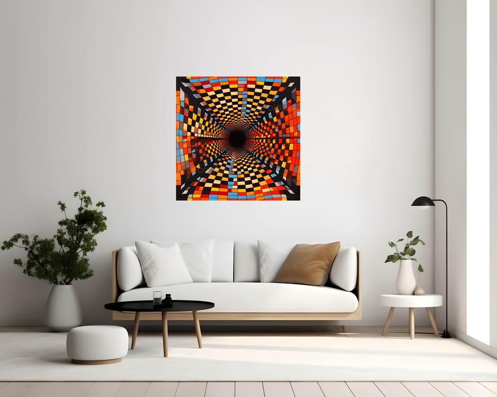 Kaleidoscopic Vortex