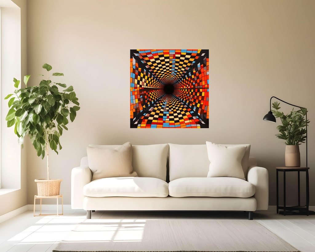 Kaleidoscopic Vortex