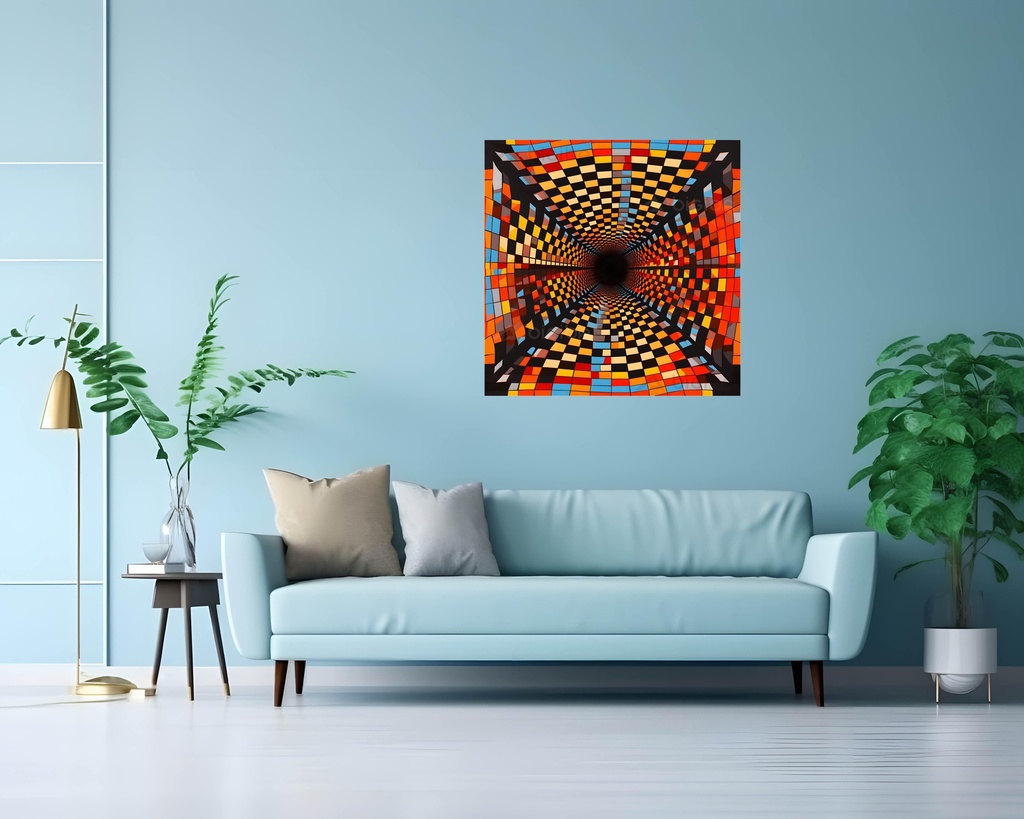 Kaleidoscopic Vortex