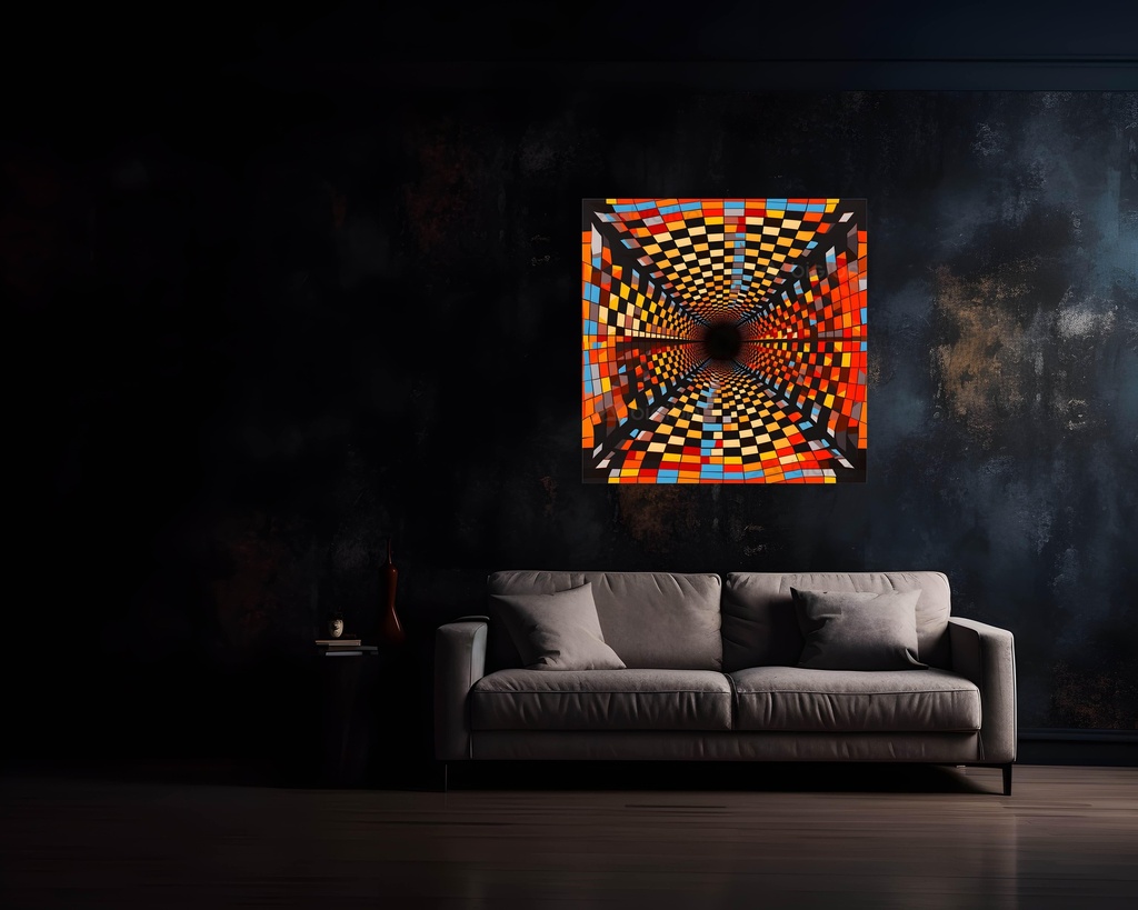 Kaleidoscopic Vortex