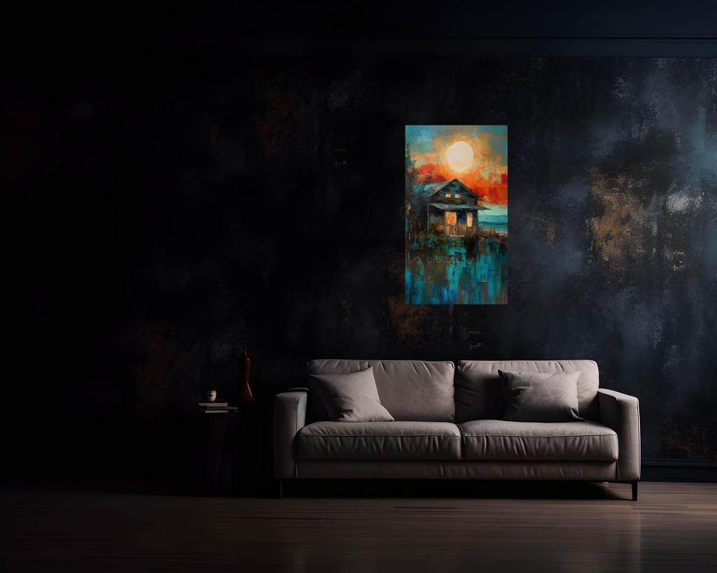 Sunset Solitude