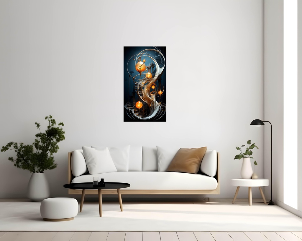 Luminous Helix