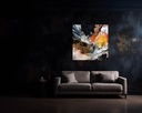 Celestial Brushstroke