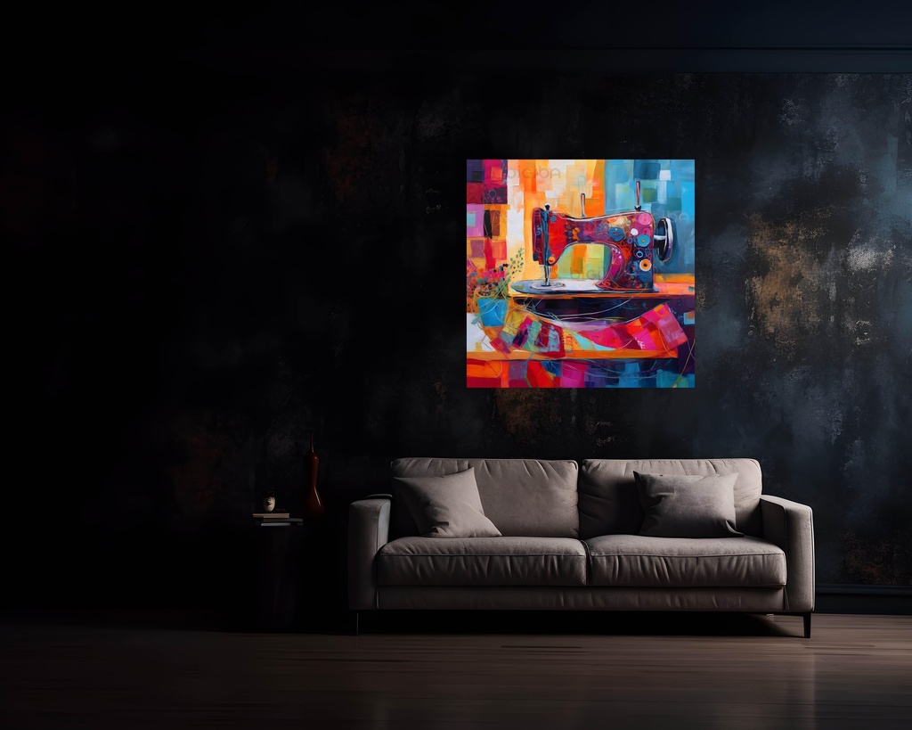 Stitched in Spectrum