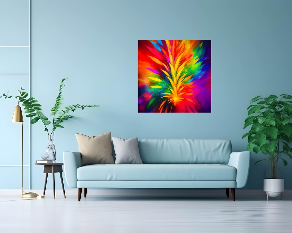 Vibrant Vortex