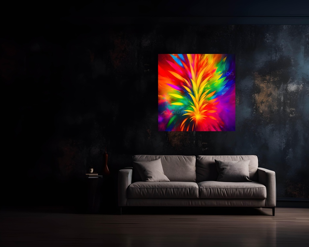 Vibrant Vortex